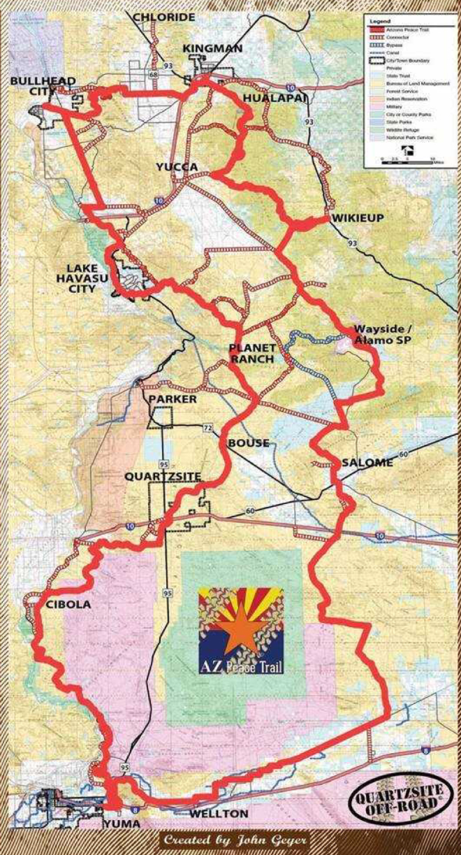 Adventure Ride on the Arizona Peace Trail UTV Guide
