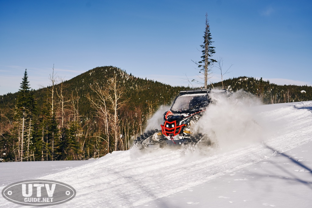 First Ride 2019 Apache Back Country LT Track System UTV Guide