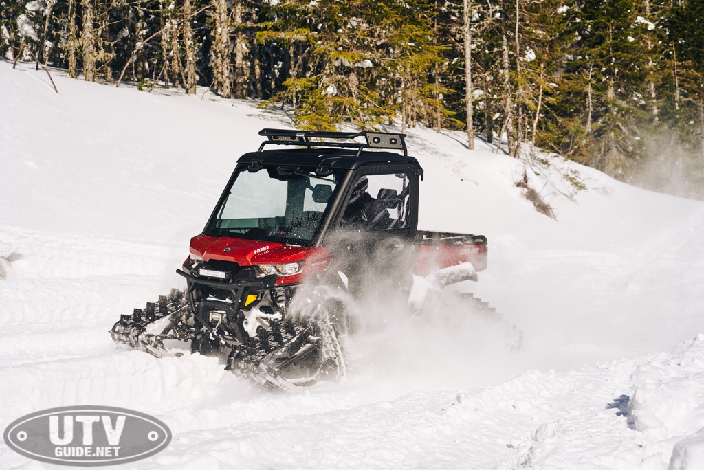 First Ride 2019 Apache Back Country LT Track System UTV Guide