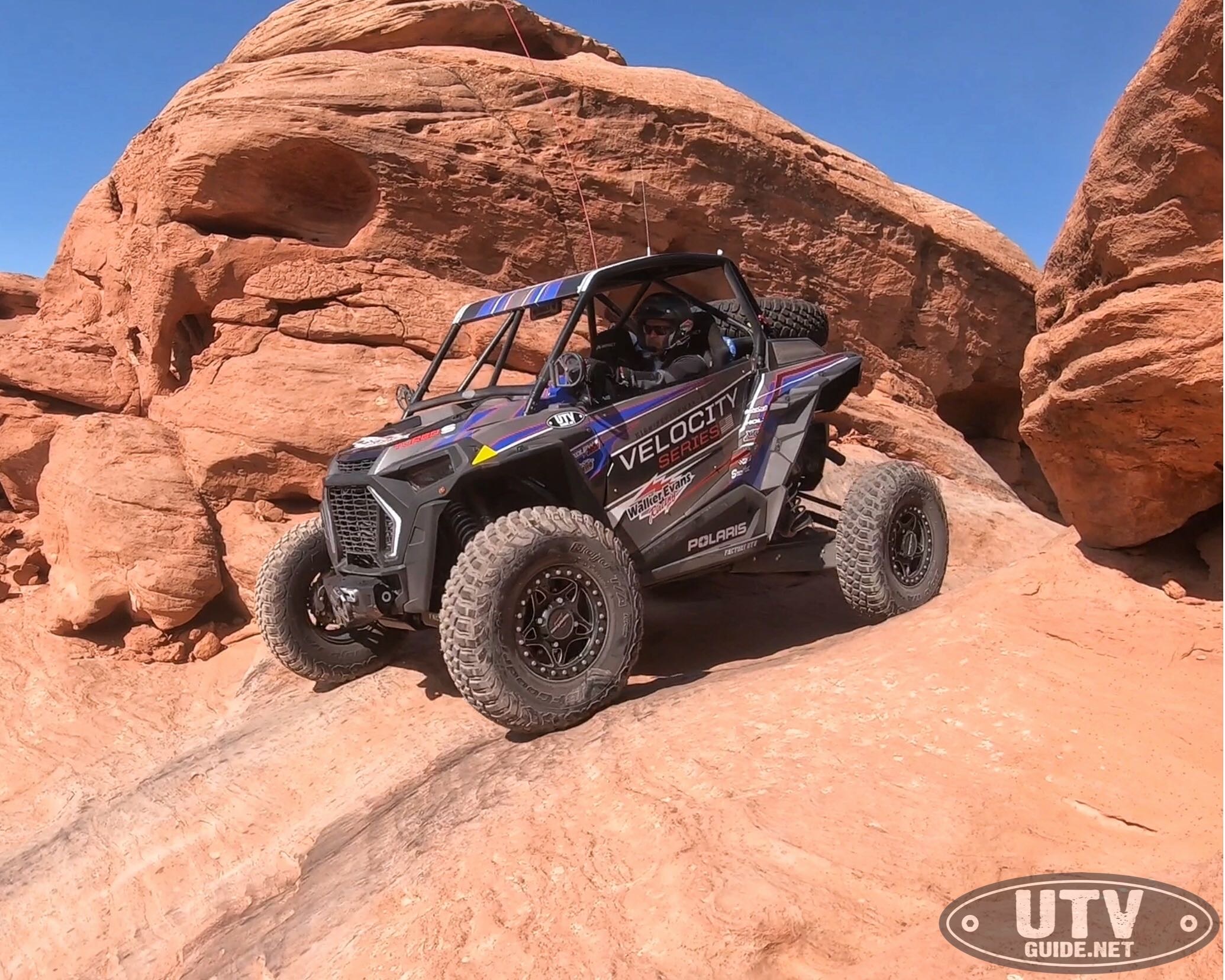 The Maze at Sand Hollow State Park, Utah UTV Guide