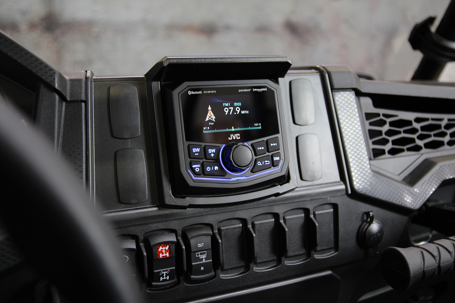 SSV Works Announces RZR Kits with JVC Radios Now Shipping UTV Guide