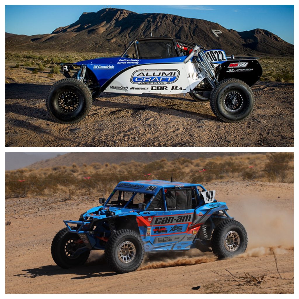 King of the Hammers Toyo Tires Desert Challenge Class 10 vs. UTV