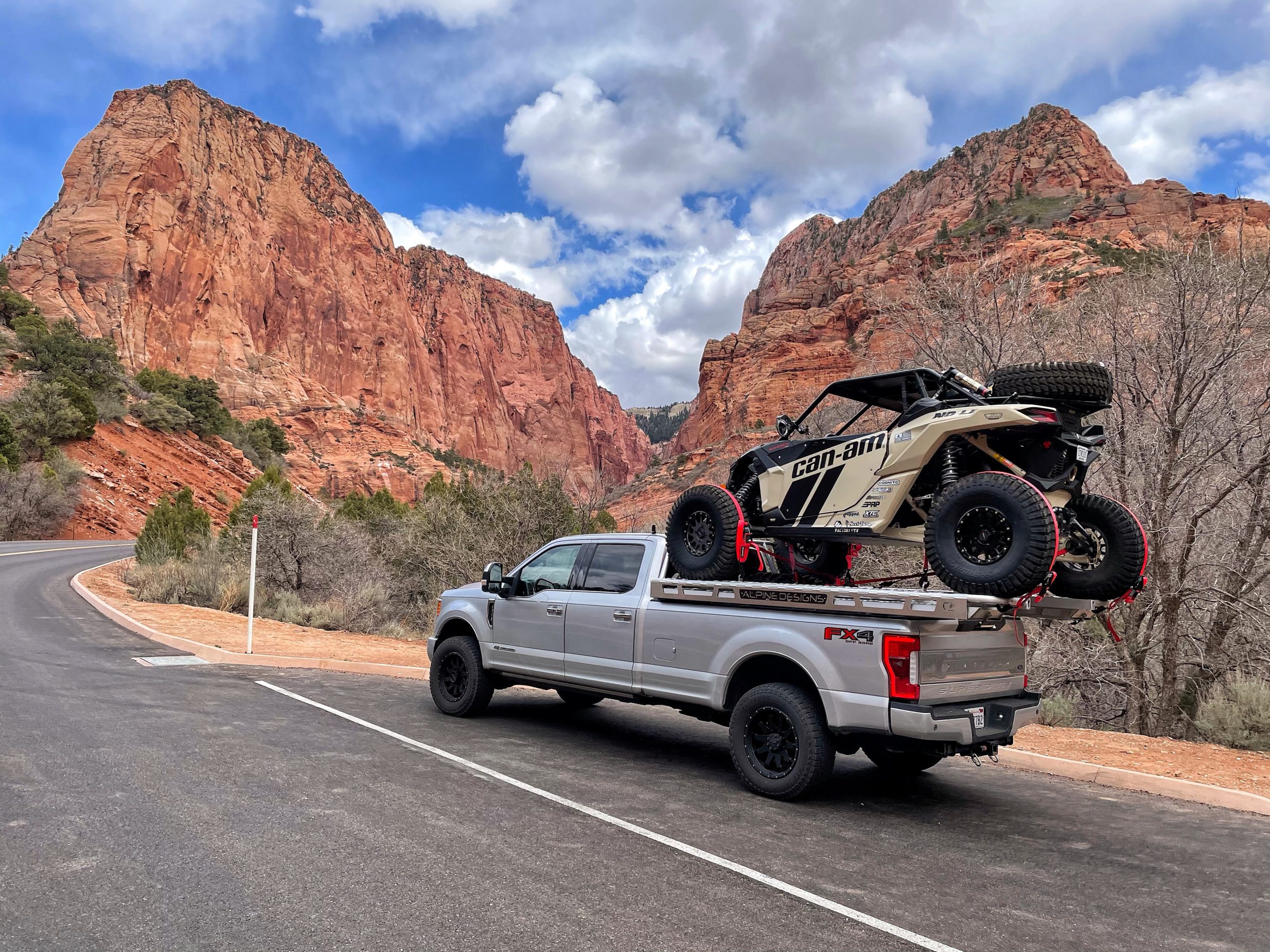 Cross Country Trip with our CanAm Maverick X3 UTV Guide