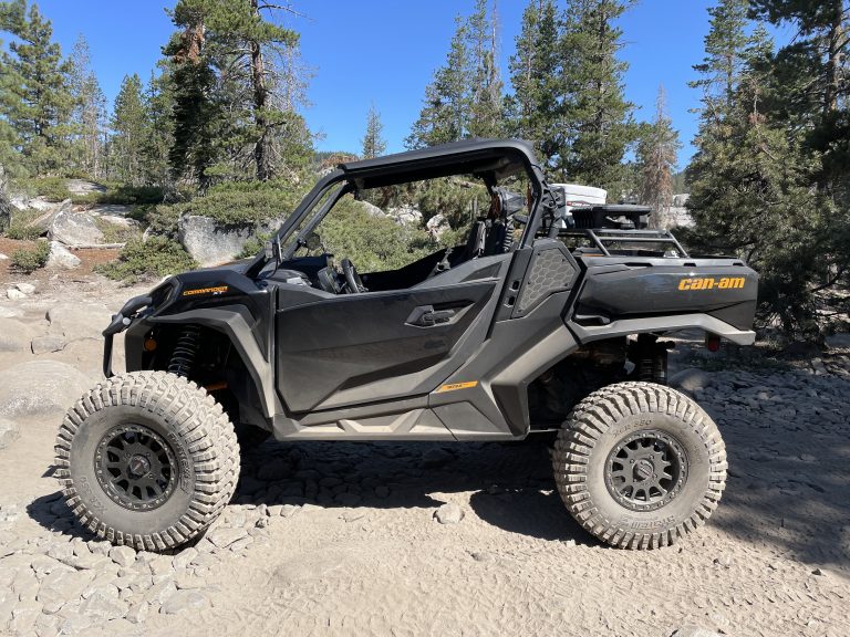 Testing the 2021 CanAm Commander on the Rubicon Trail UTV Guide