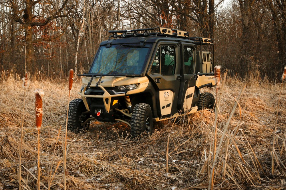 Custom CanAm Defender Raffle Raises 500,000 to Support Hunting