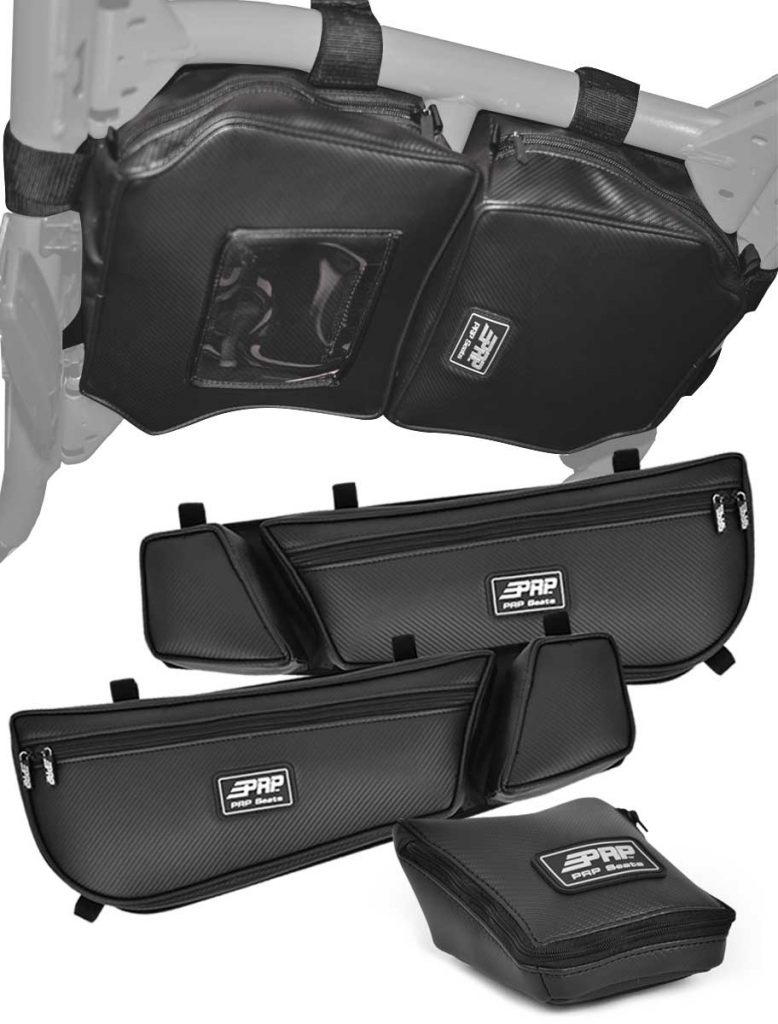 CanAm Maverick X3 Storage Bags from PRP Seats UTV Guide