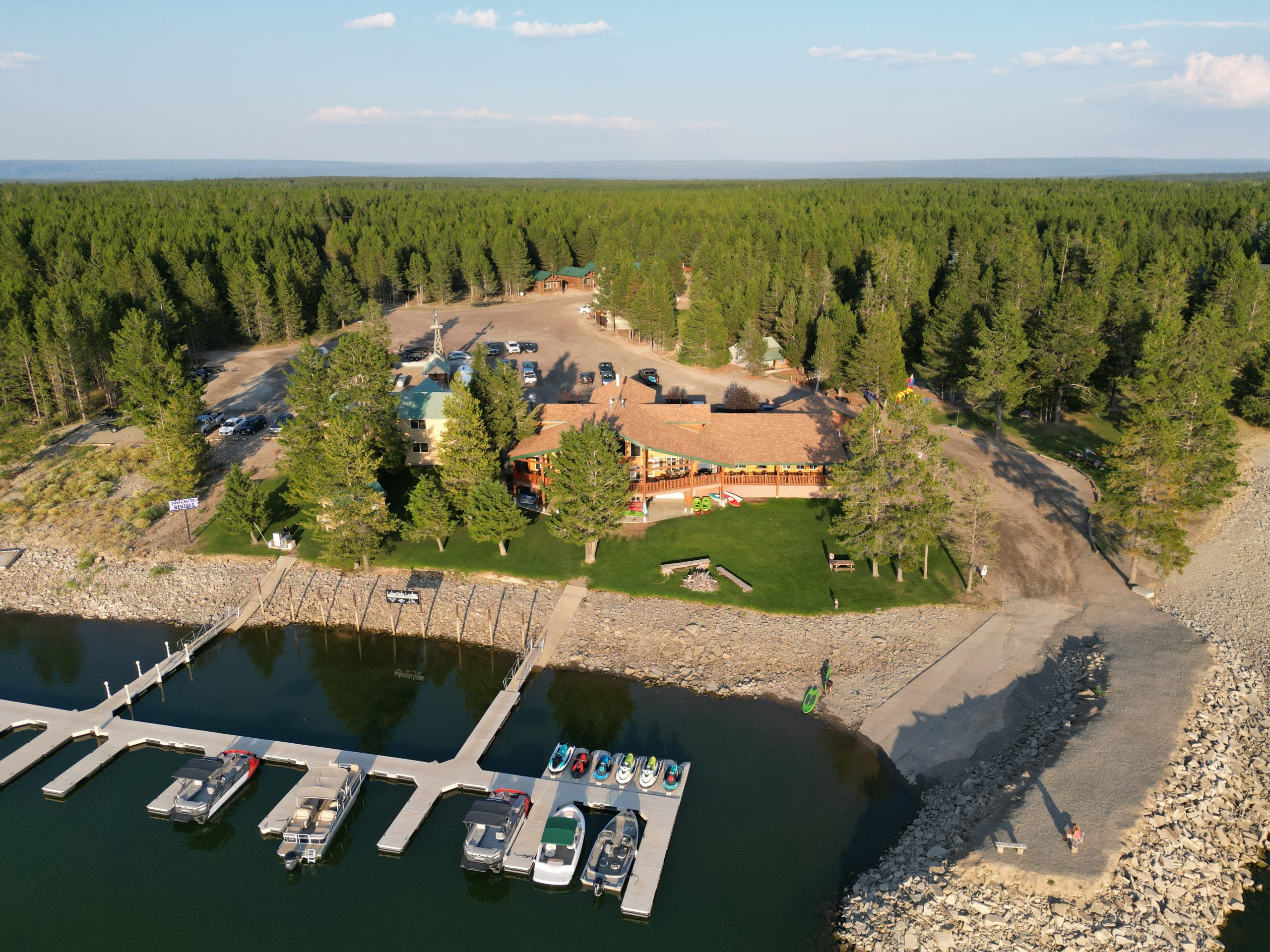 Uncharted Society Destination Lakeside Lodge and Resort Island Park