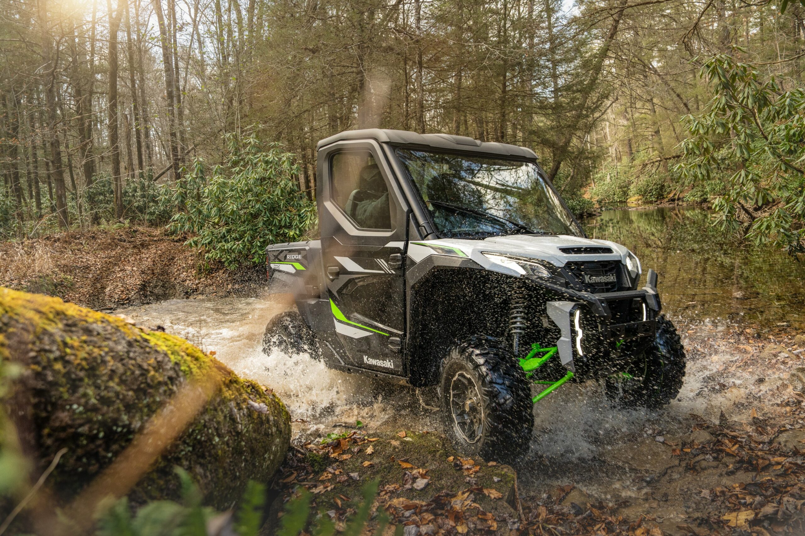 KAWASAKI RIDGE XR SIDE X SIDE UTV Guide