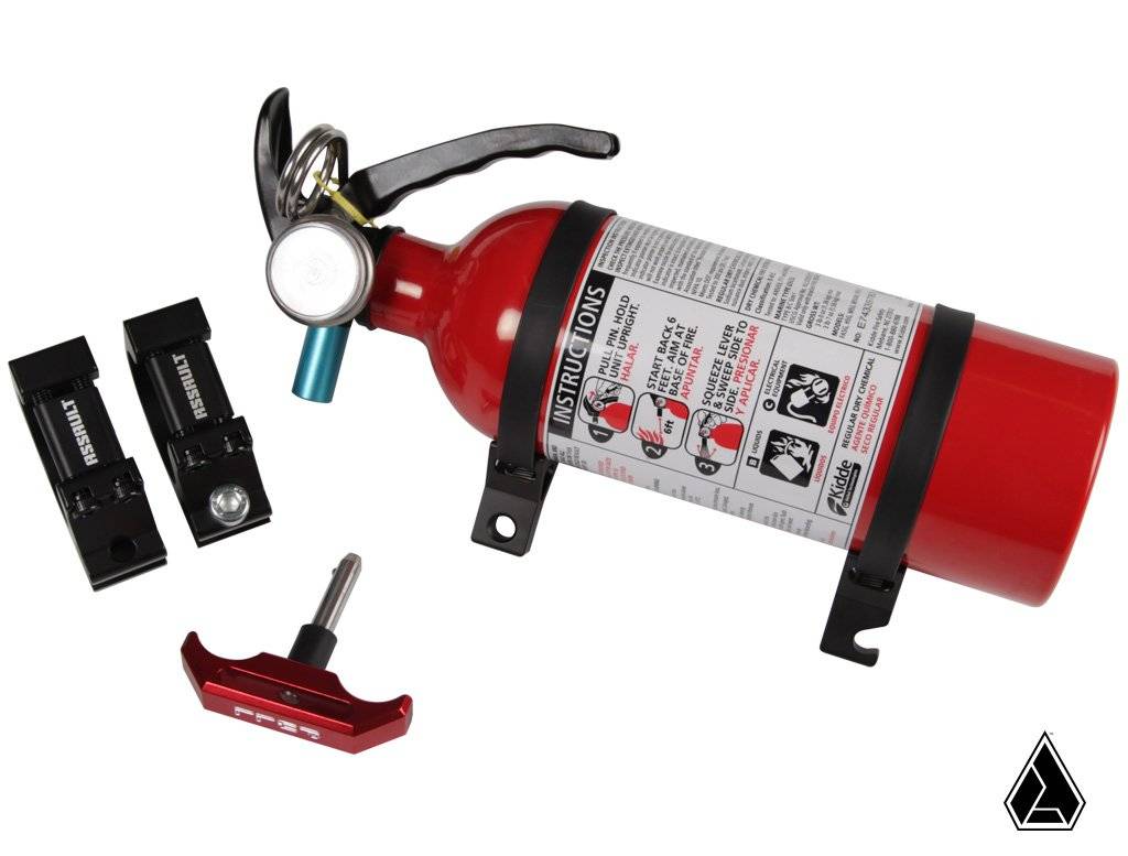 Assault Industries Quick Release UTV Fire Extinguisher Kit UTV Obsessions