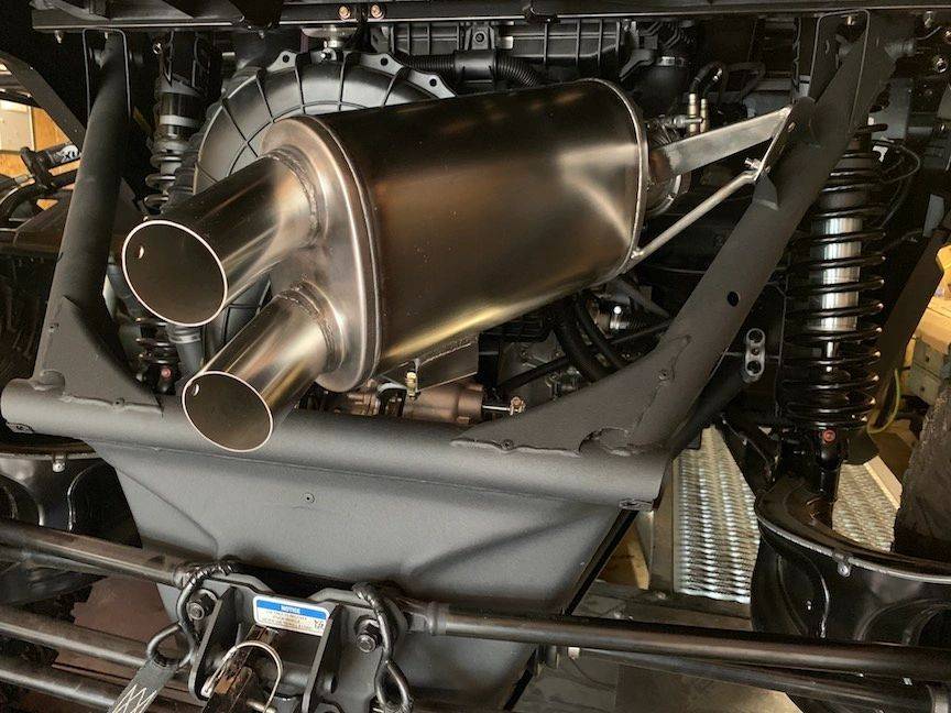 AA Can Am X3 Sidekick 3" Full Exhaust UTV Obsessions