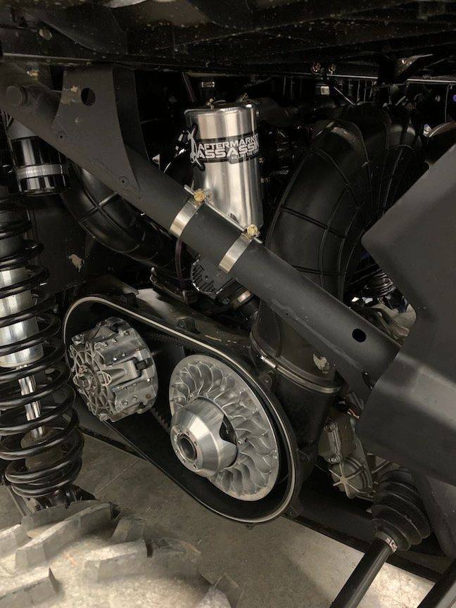 AA Can Am X3 Oil Catch Can UTV Obsessions