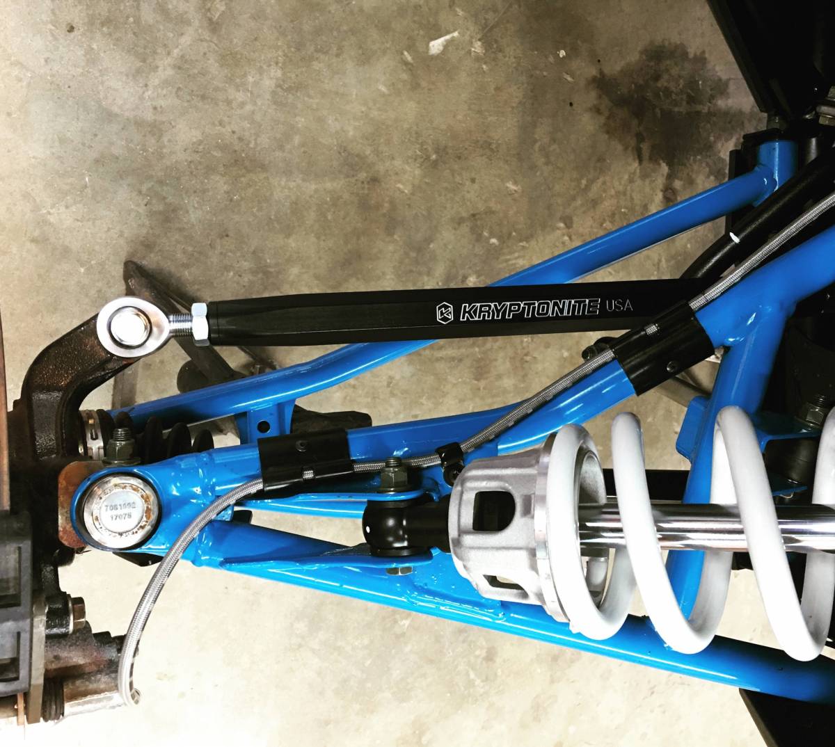 KRYPTONITE POLARIS RZR DEATH GRIP TIE RODS STAGE "1.5" 20142020 XP (+3