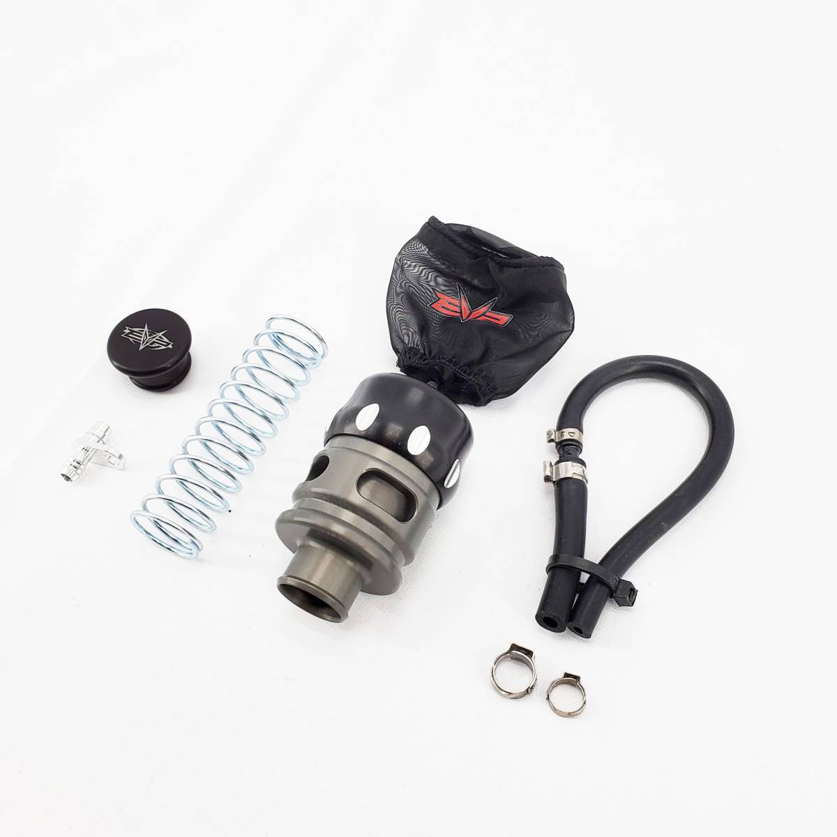 CAN AM MAVERICK X3 BILLET ALUMINUM "VENT TO ATMOSPHERE" BLOWOFF VALVE