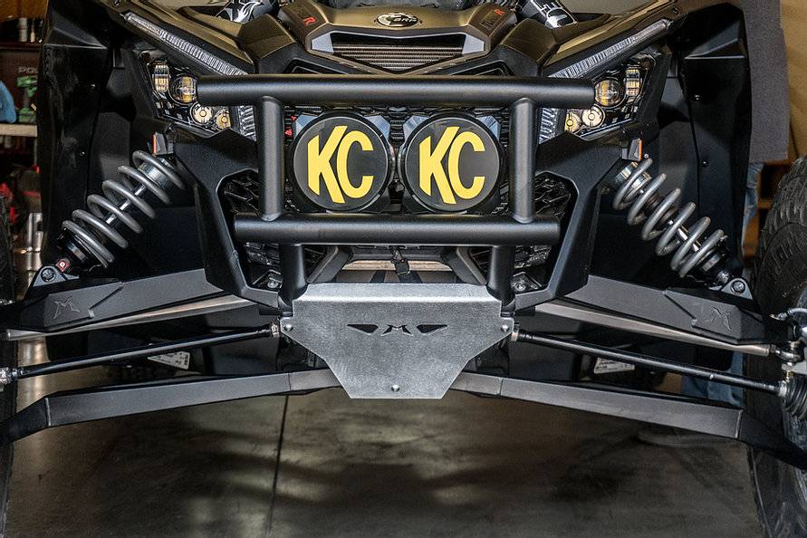 CanAm X3 Double Front Bumper