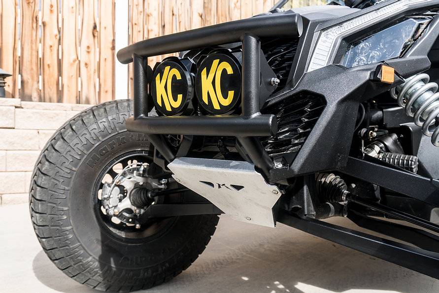 CanAm X3 Double Front Bumper