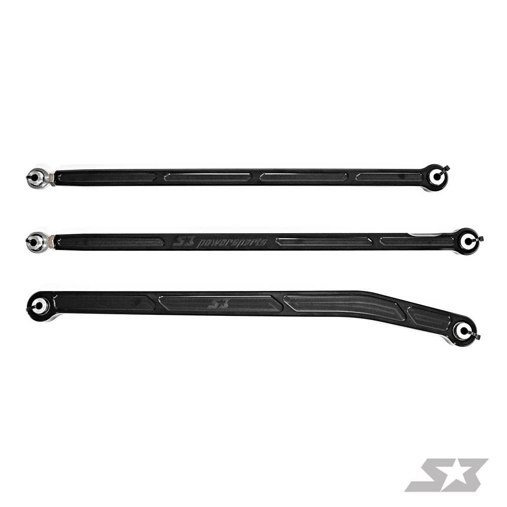 MAVERICK X3 HD HIGH CLEARANCE BILLET ALUMINUM RADIUS RODS