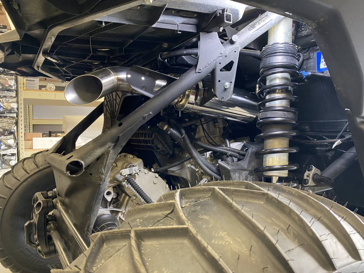 Treal Performance 20172020 CanAm X3 Ultra Race Exhaust System