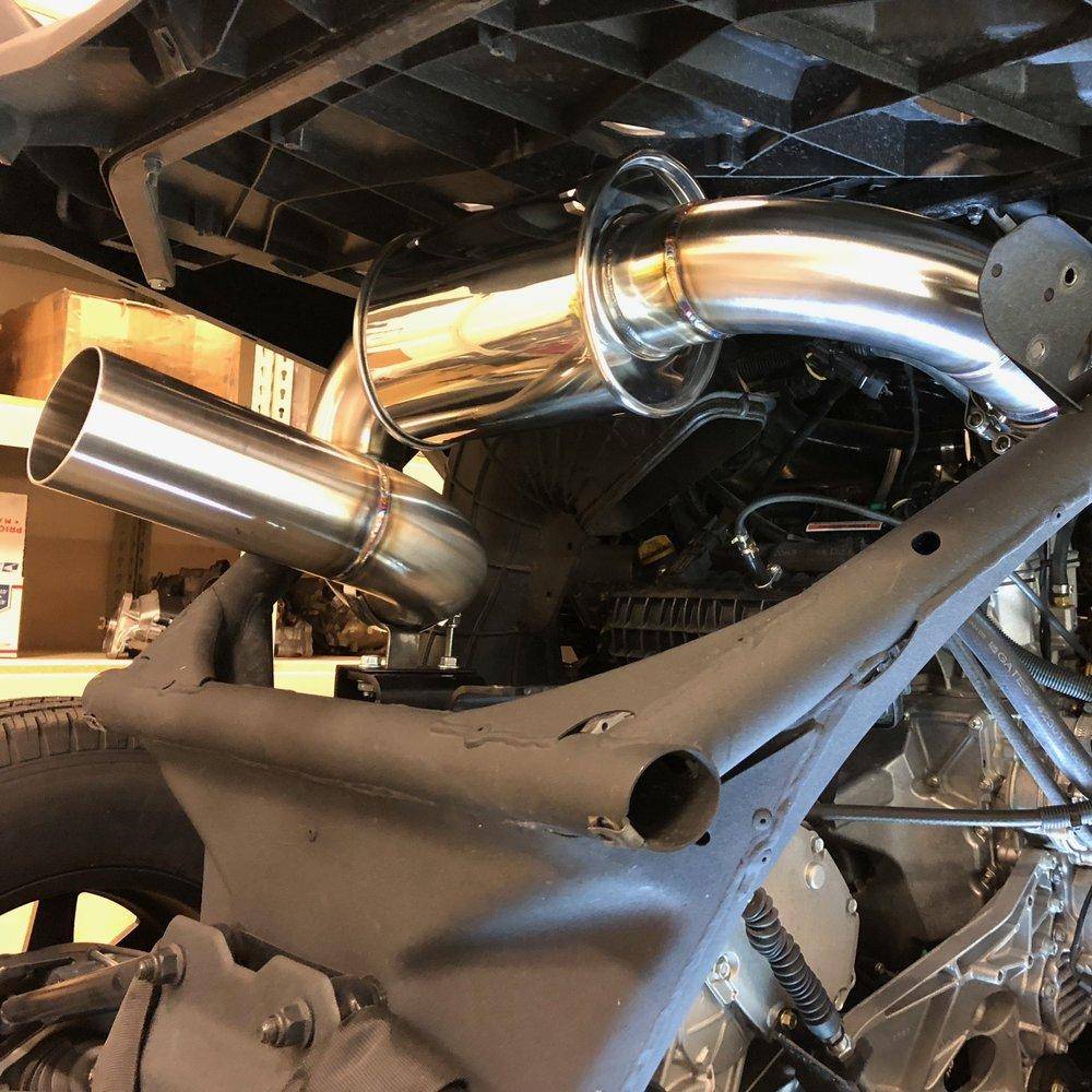 Treal Performance 20172021 CanAm X3 "Sport" Exhaust