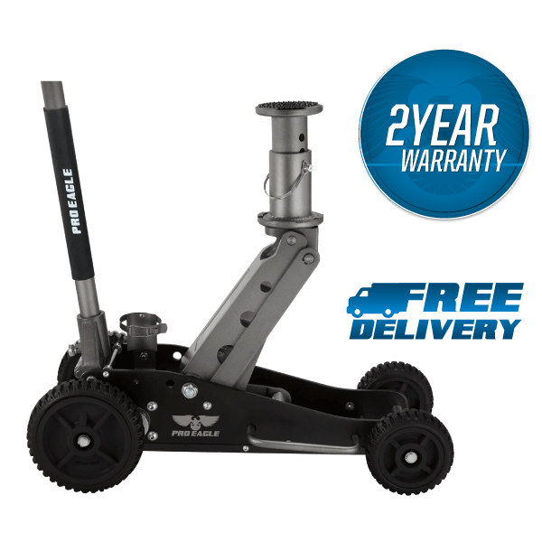 2 TON BIG WHEEL OFF ROAD JACK