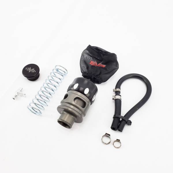 CAN AM MAVERICK X3 BILLET ALUMINUM "VENT TO ATMOSPHERE" BLOWOFF VALVE