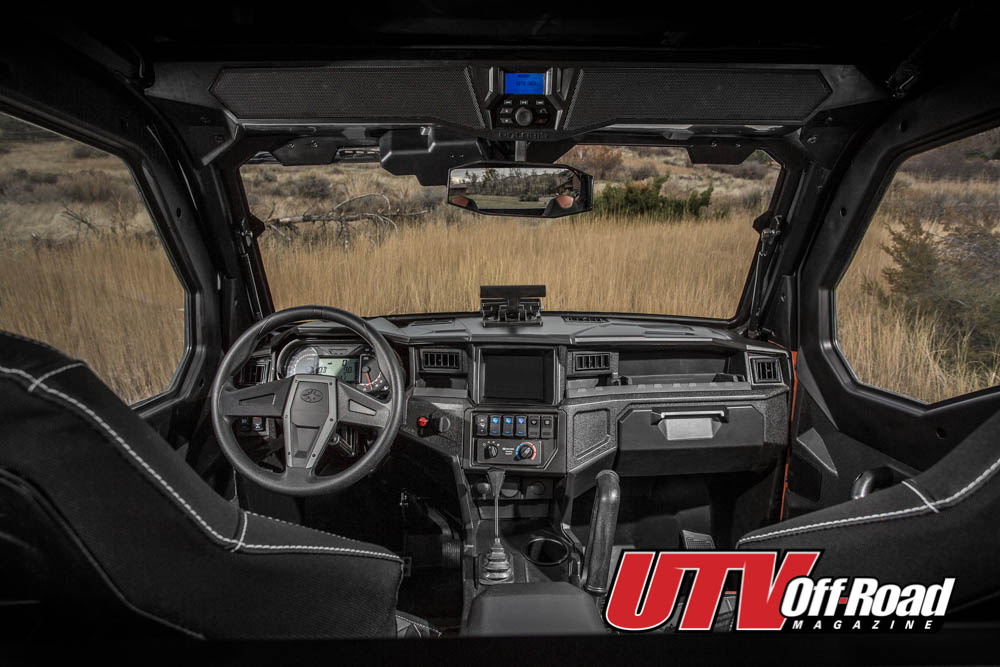 Introducing the Polaris GENERAL UTV OffRoad Magazine