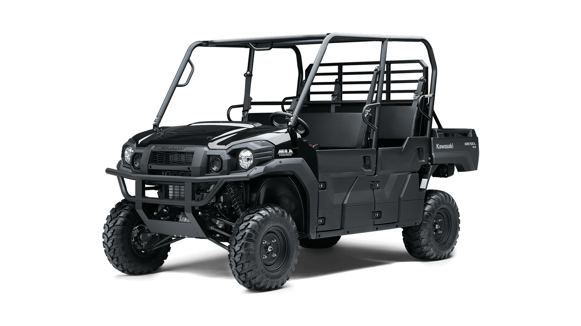 2020 Kawasaki Mule PRODXT DIESEL UTV OffRoad Magazine