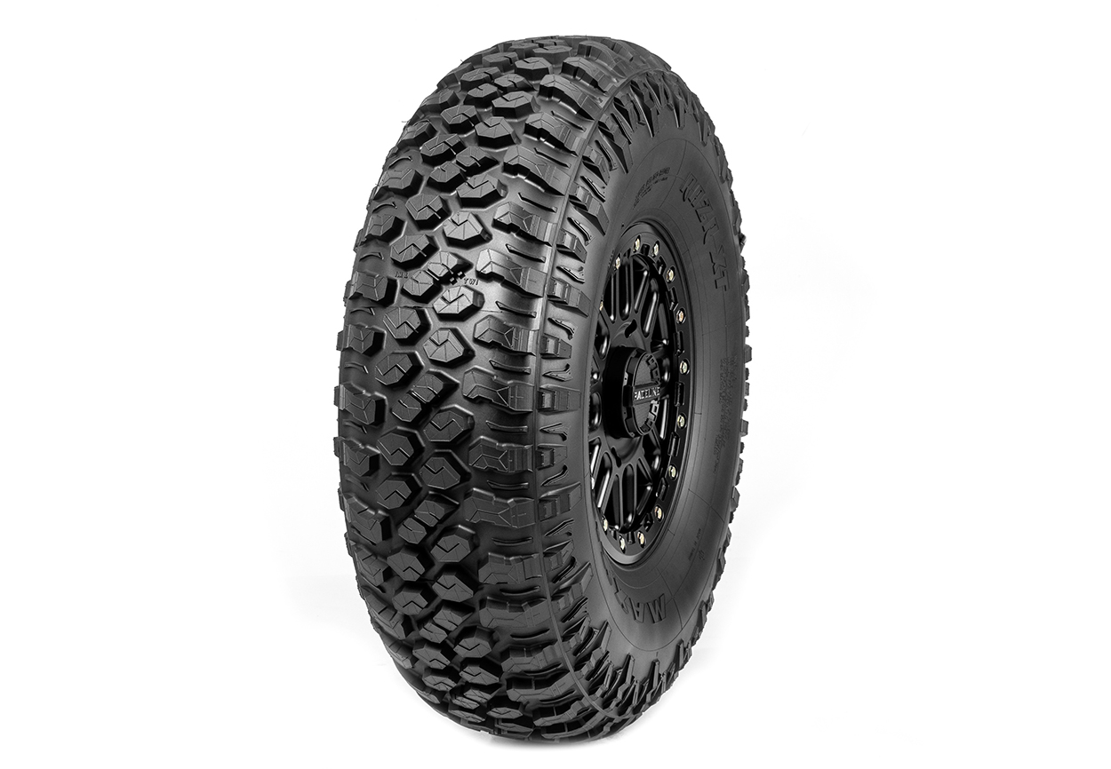 AllNew Maxxis RAZR XT Desert UTV Tire UTV OffRoad Magazine
