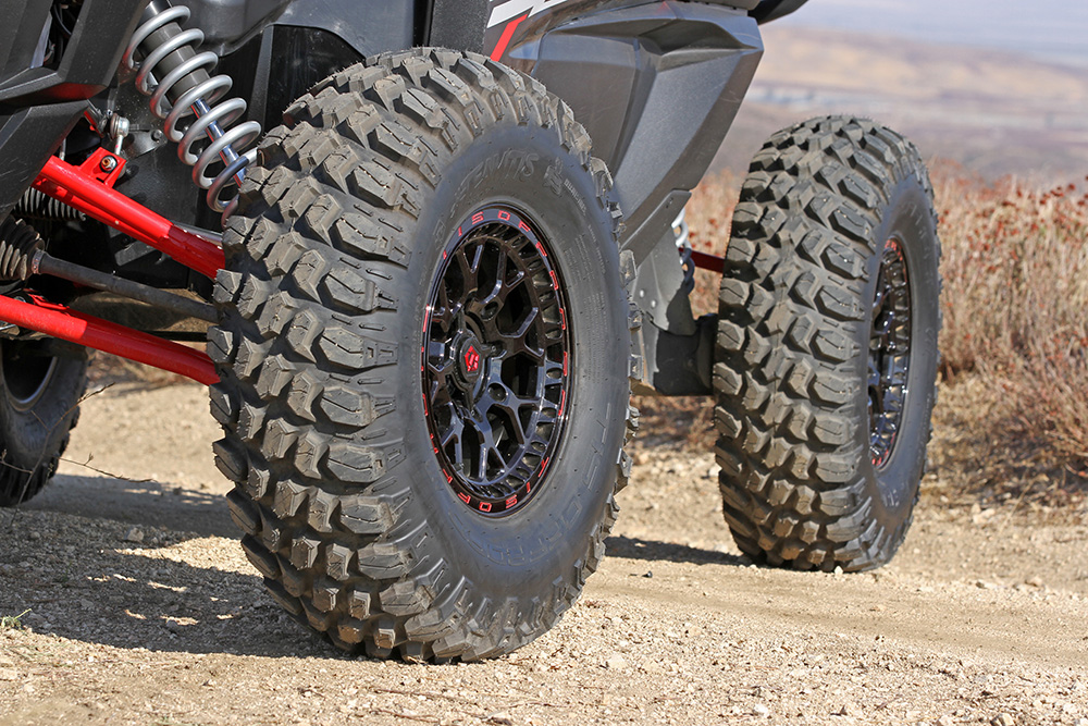 Hercules TIS Offroad UT1 Tire Review UTV OffRoad Magazine