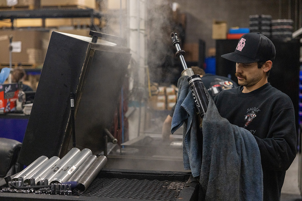 Shipping Shocks for Rebuilds - UTV Off-Road Magazine