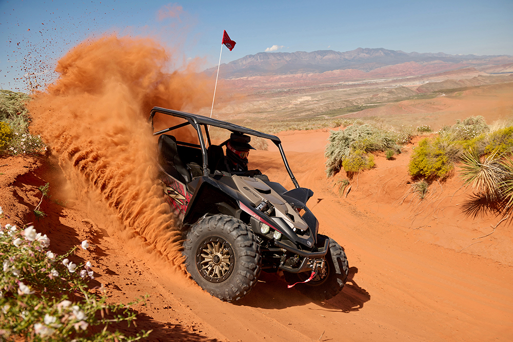 2024 Yamaha YXZ1000R 6Speed Review Page 3 of 4 UTV OffRoad Magazine