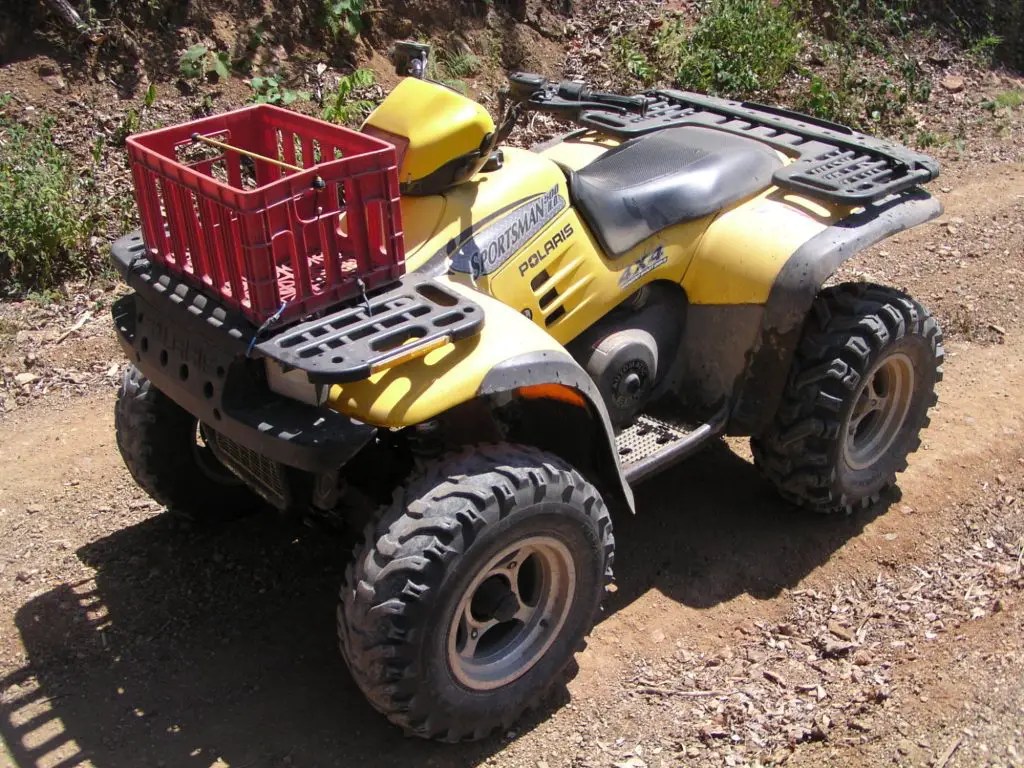 ATVs With a Dump Bed and Cargo Boxes 5 Popular Models UTV Ride