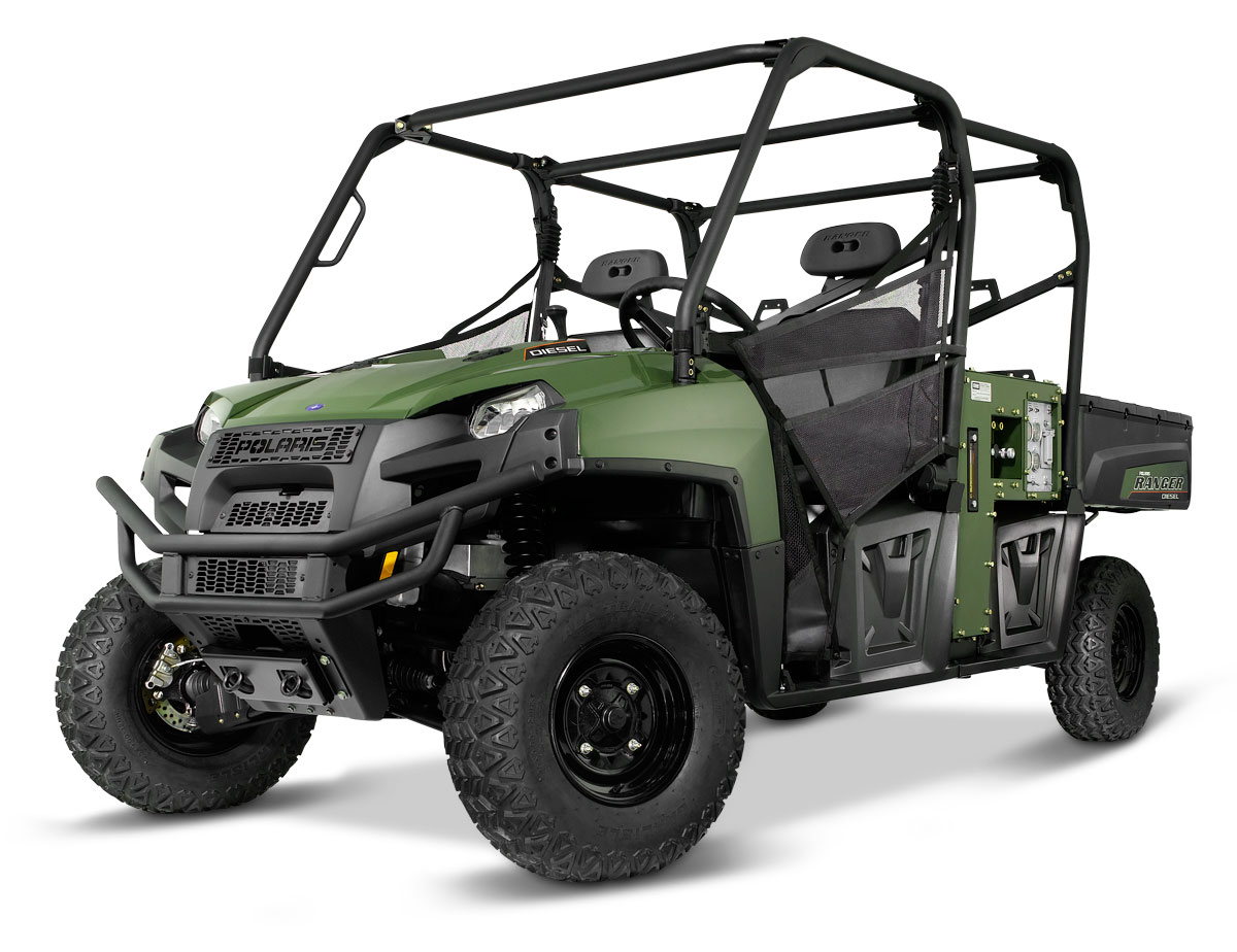 New Polaris® RANGER® Powers Hydraulic, Pneumatic, Electric and Welding