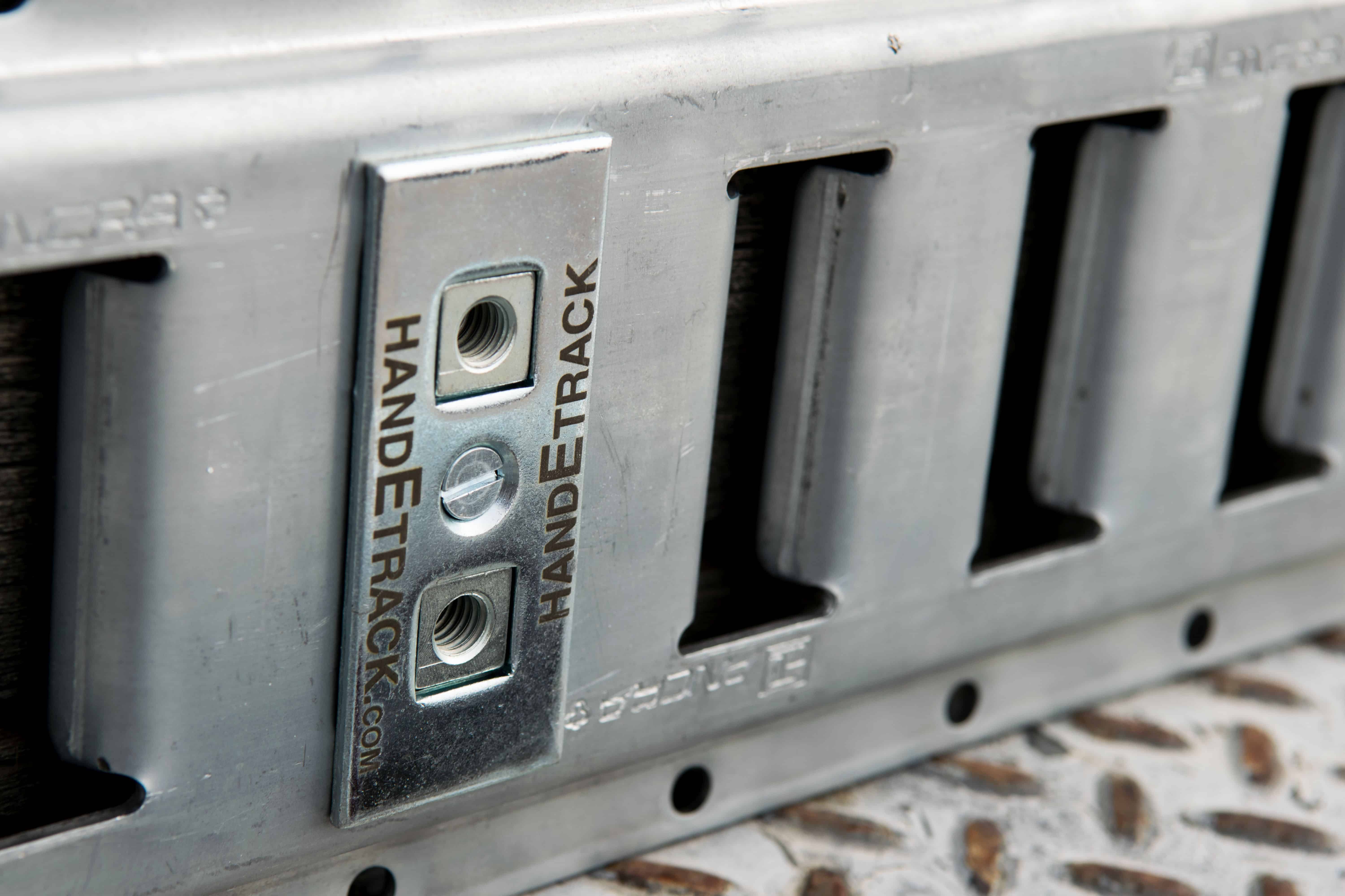 HandETrack Debuts New Etrack And Atrack Cargo Management Fittings