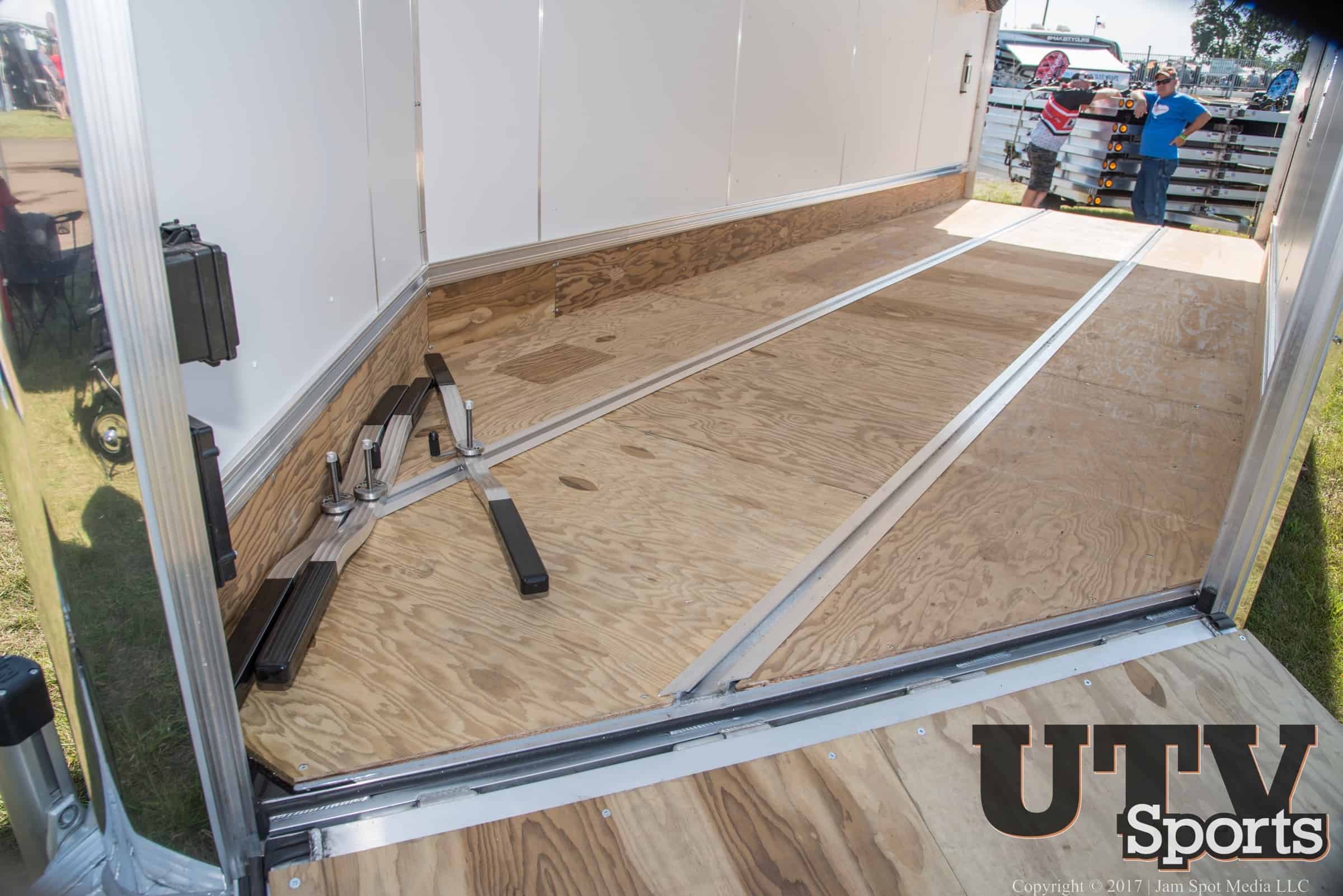 This railstyle of tie down system is commonly seen in the snowmobile