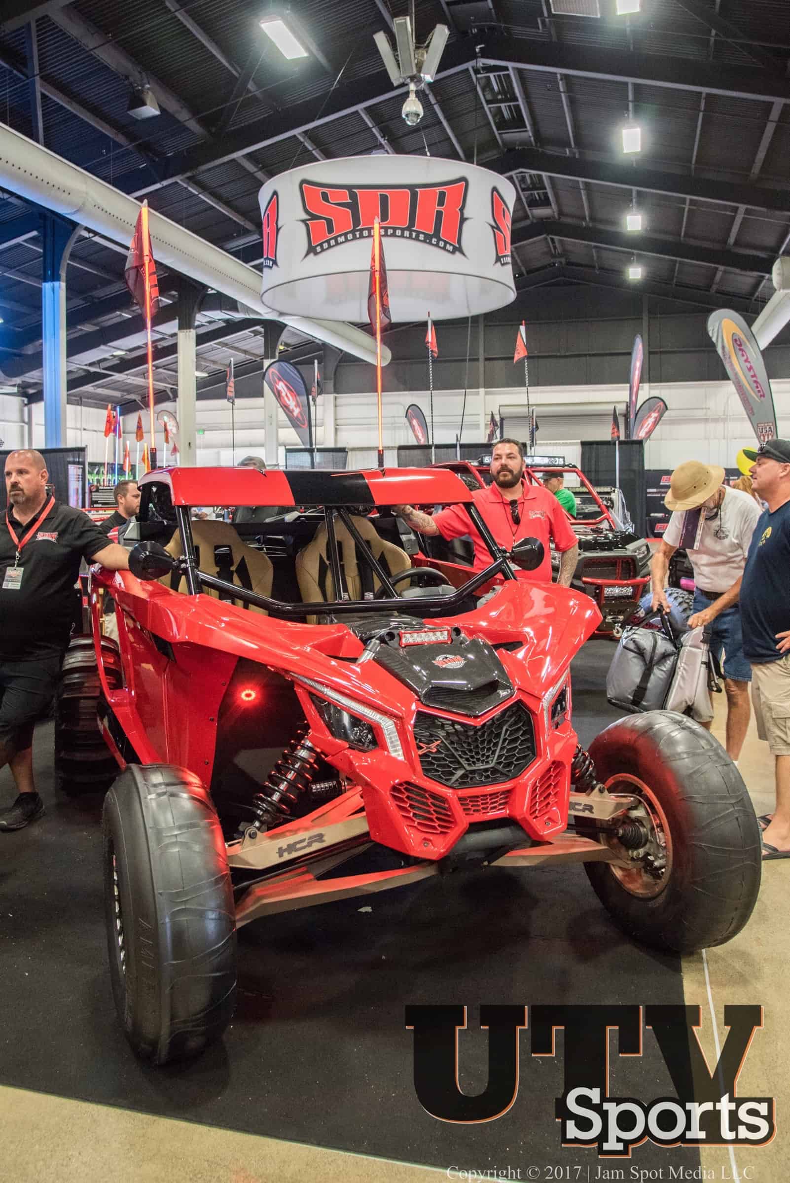 Custom UTV builds are everywhere at the Sand Show, but this SDR build
