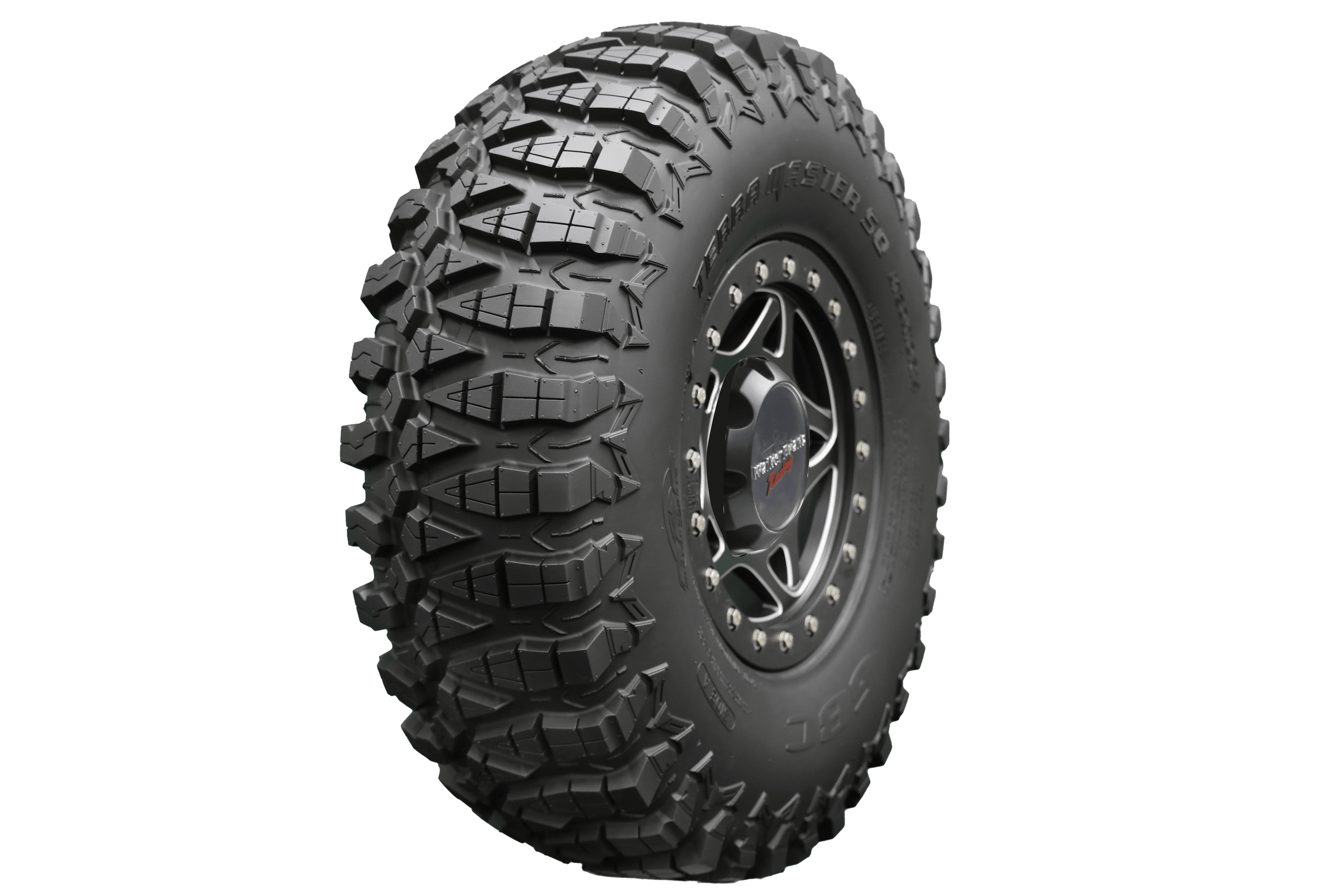 GBC Tires New Terra Master SQ to be featured on Yamaha Wolverine RMAX2