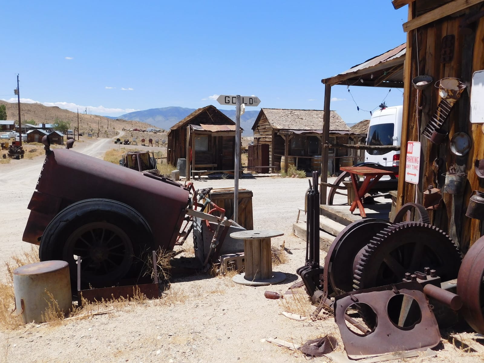 Destination Gold Point, Nevada UTV Sports