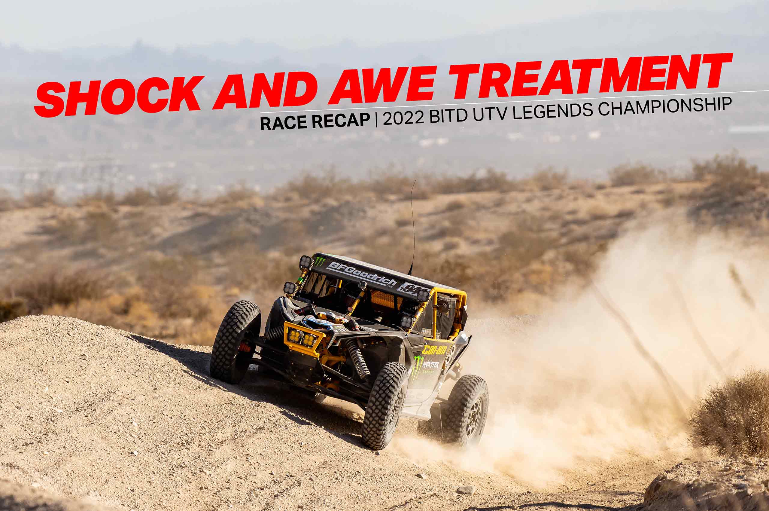 RACE RECAP 2022 Shock Therapy UTV Legends Championship UTV Sports
