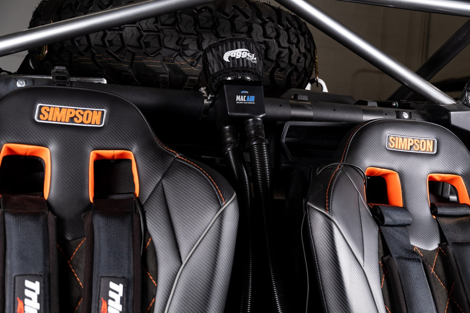 Rugged Radios MAC Air Helmet Pumper System UTV Source