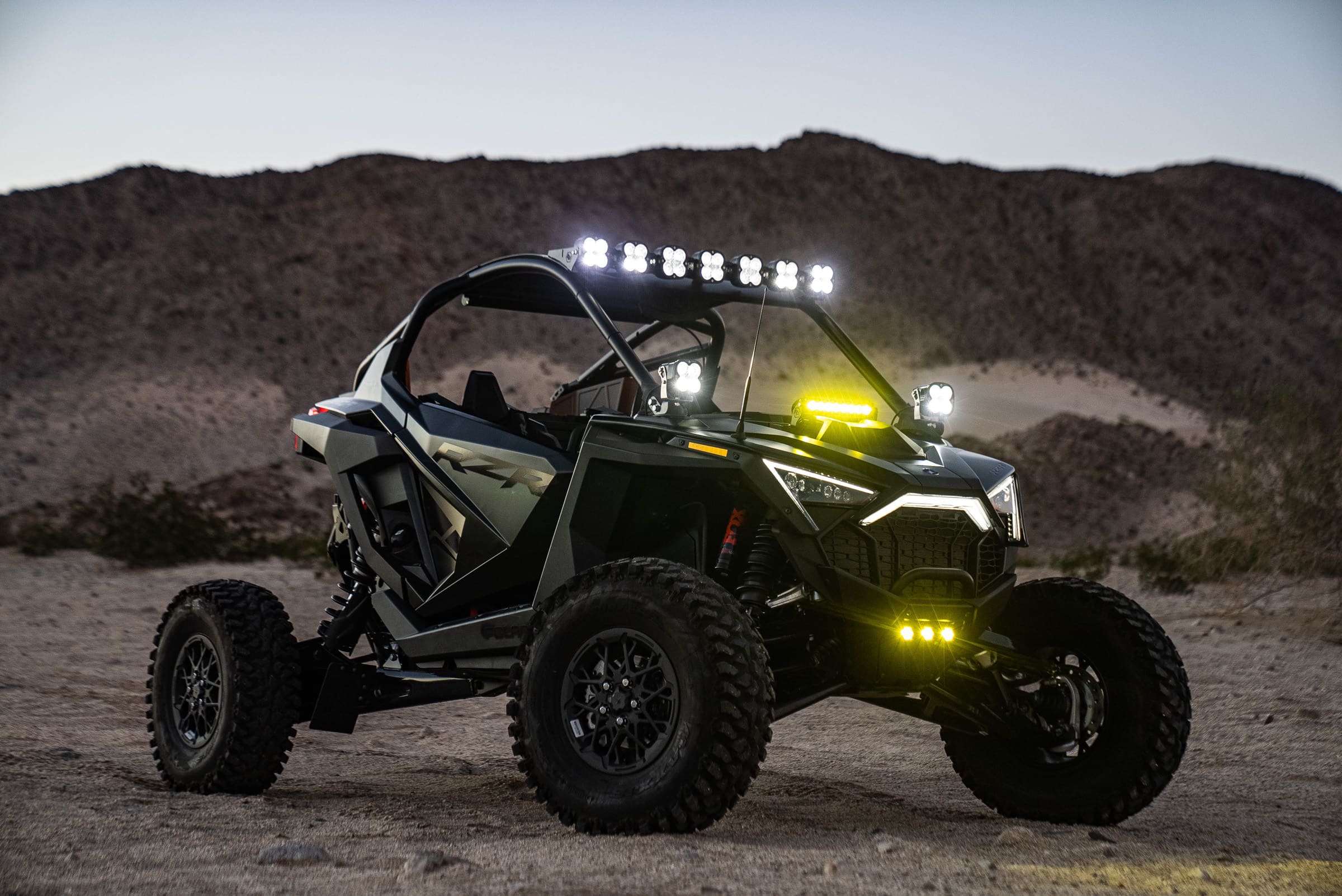 New Product Baja Designs Brings Direct BoltOn Kits to the Polaris