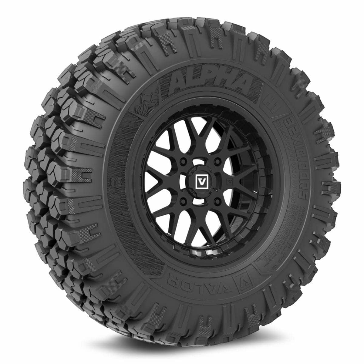 The New Alpha UTV Tire By Valor Offroad UTV Sports