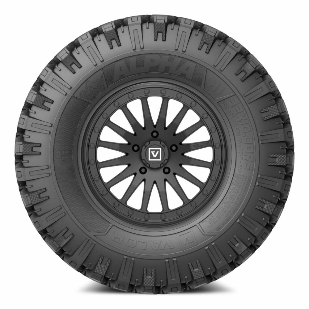 The New Alpha UTV Tire By Valor Offroad UTV Sports