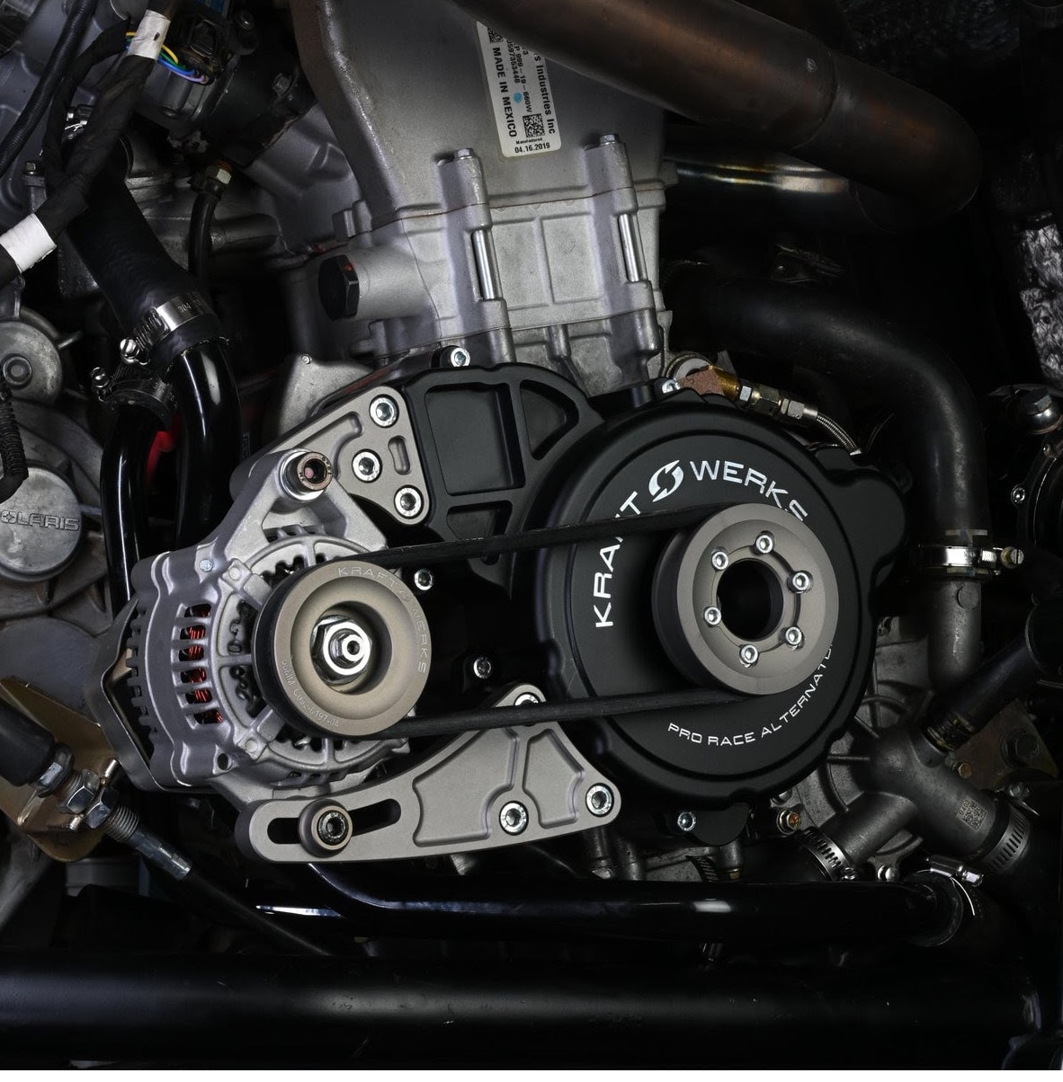 Don't Miss Out on the Kraftwerks Offroad Alternator Kit for Polaris RZR