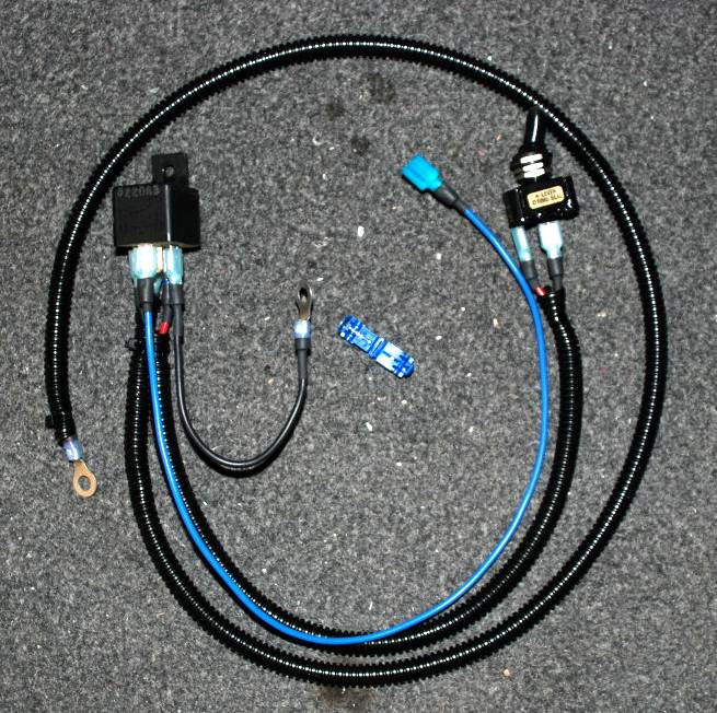 Yamaha Rhino Cooling Fan Override Switch Relay Kit UTV Weekly UTV