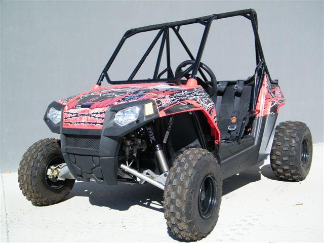 DragonFire Racing Introduces the Ultimate Polaris RZR 170 Suspension