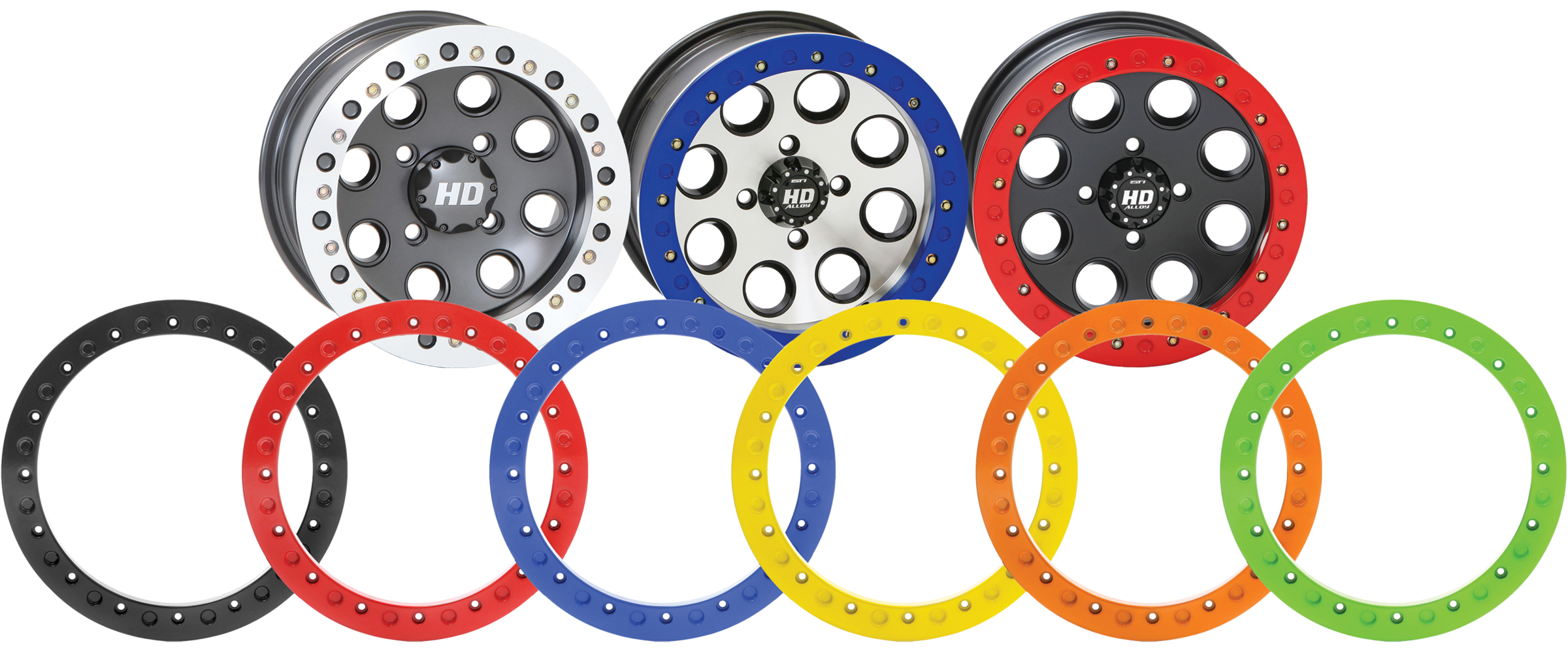 STI GETS PERSONAL WITH OPTIONAL BEADLOCK WHEEL AND RING COLORS UTV