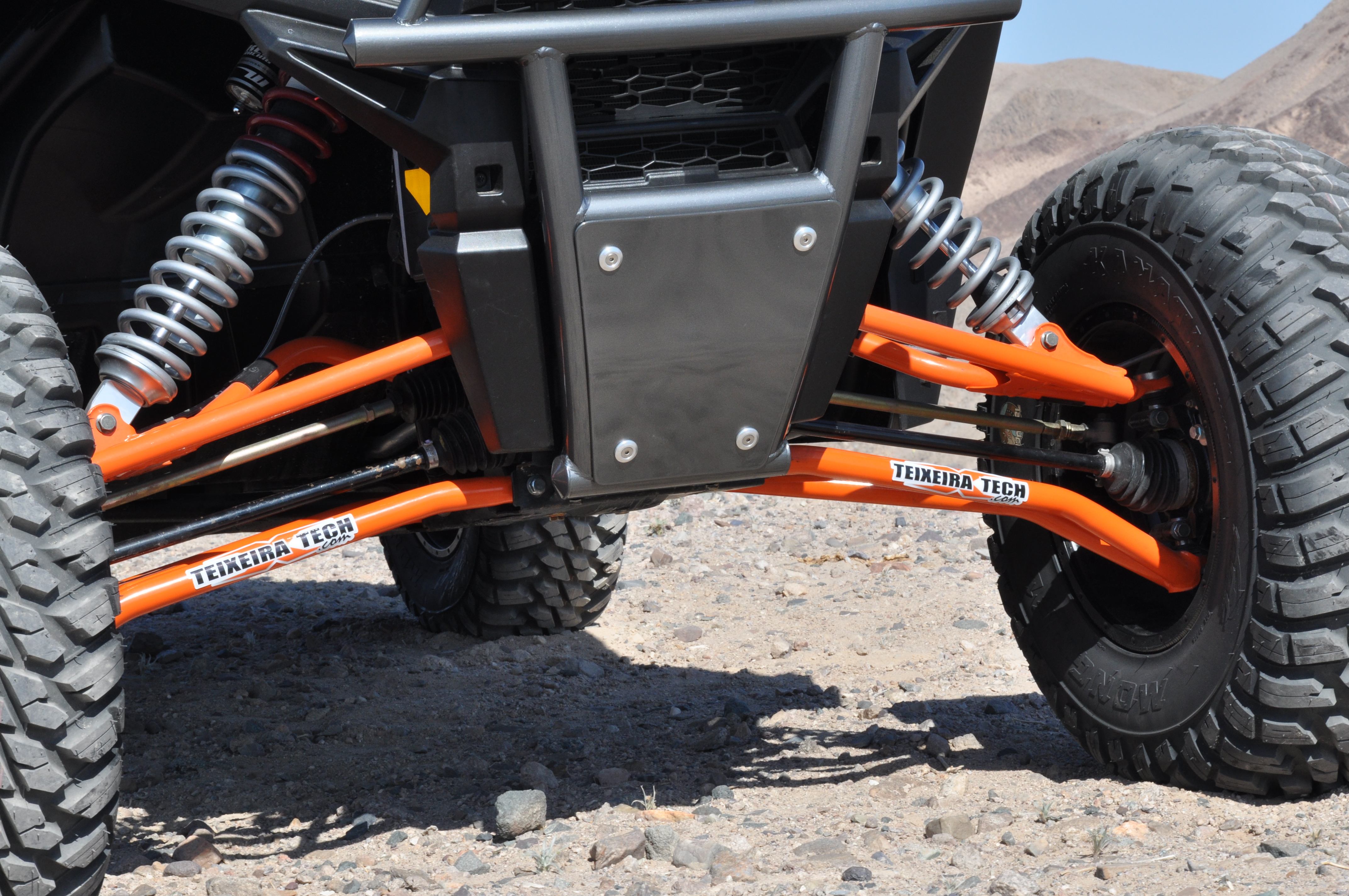 Teixeira Tech, Unveils NEW RZR XP 1000, XGC AArms and Radius Rods