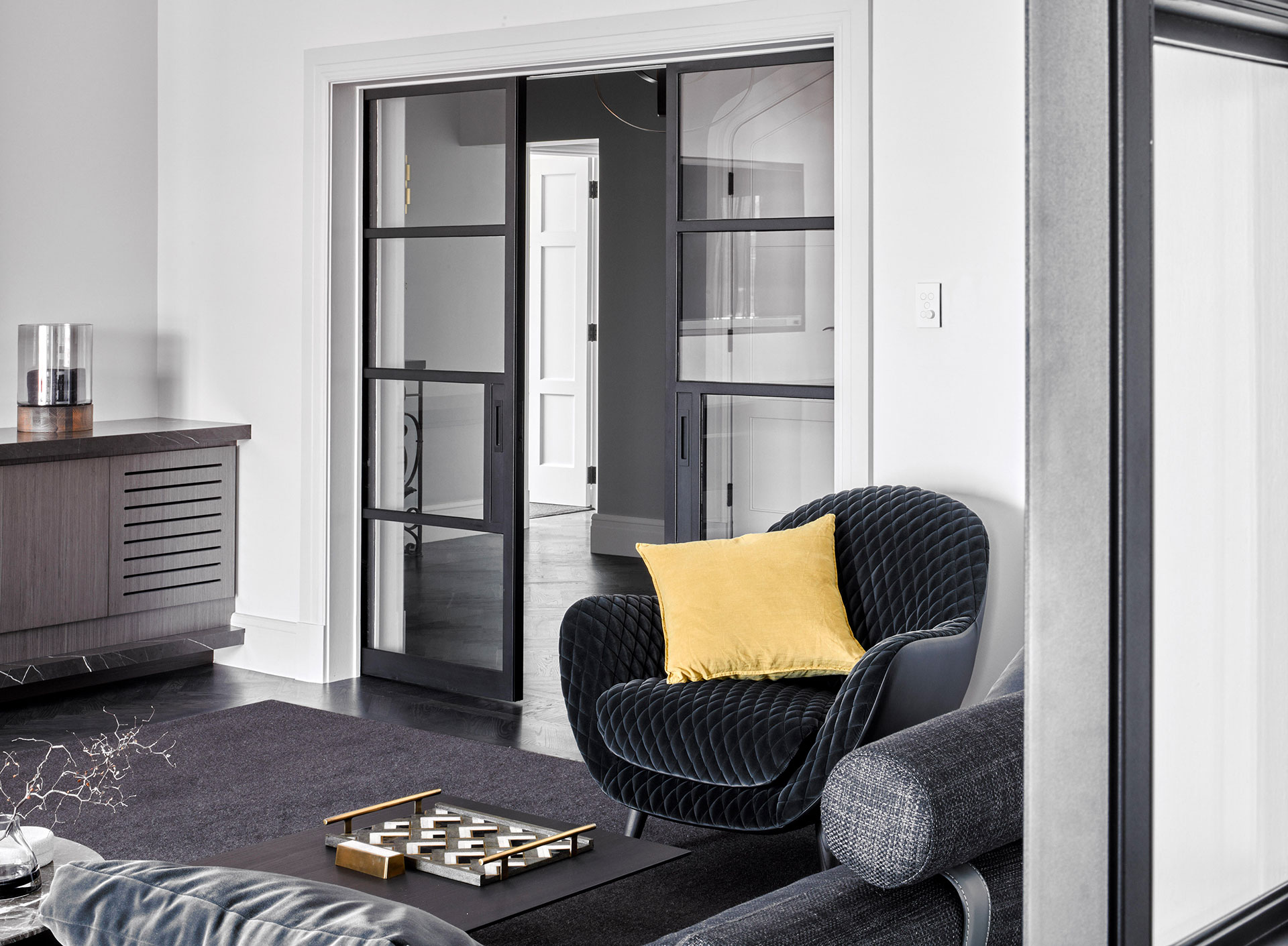 Point Piper Apartment Utz Sanby Architects