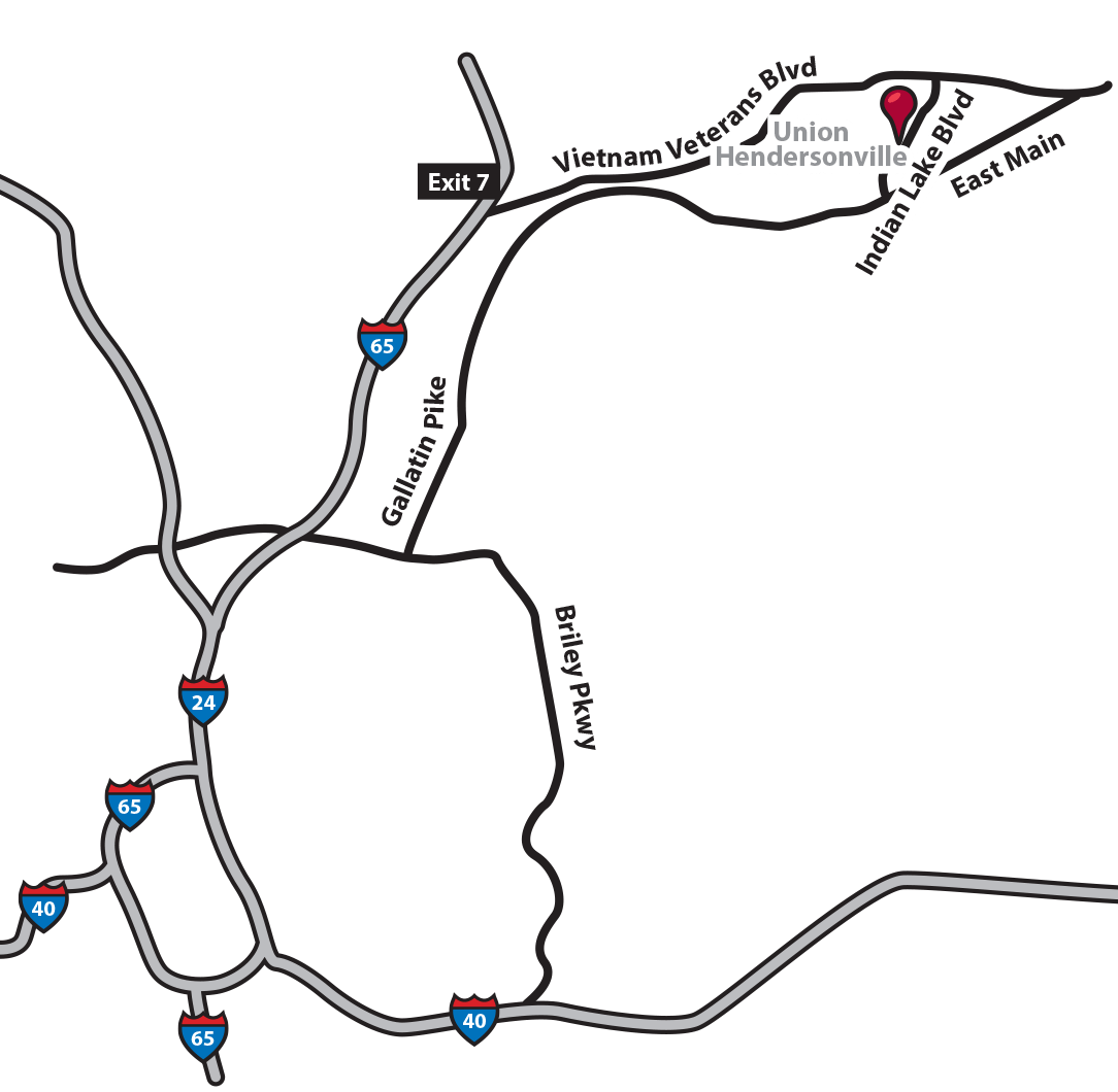 Armstrong Avenue Hendersonville Nc Map Hendersonville / Nashville Degree Programs for Adults Union