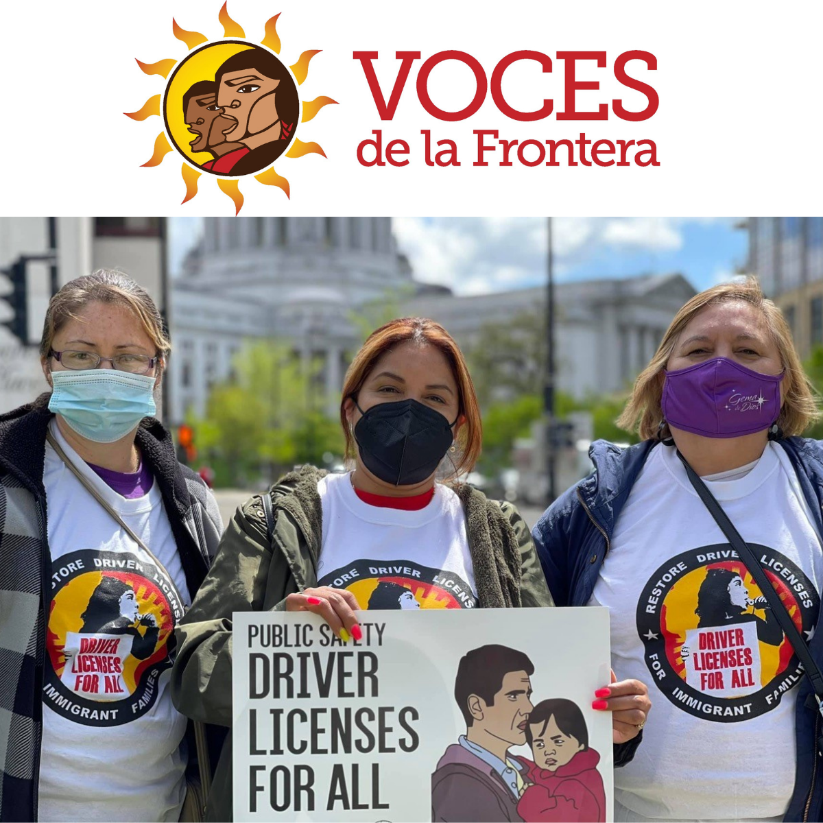 Split the Plate Supports Voces de la Frontera Unitarian Universalist